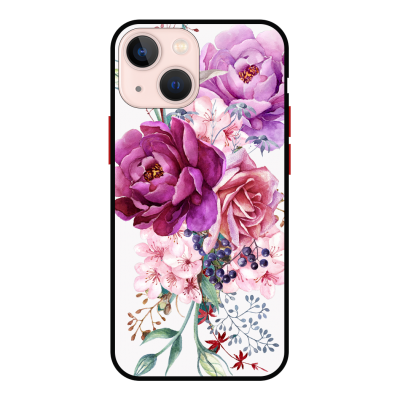 Husa Protectie AntiShock Premium, iPhone 13, BEAUTIFUL FLOWERS BOUQUET